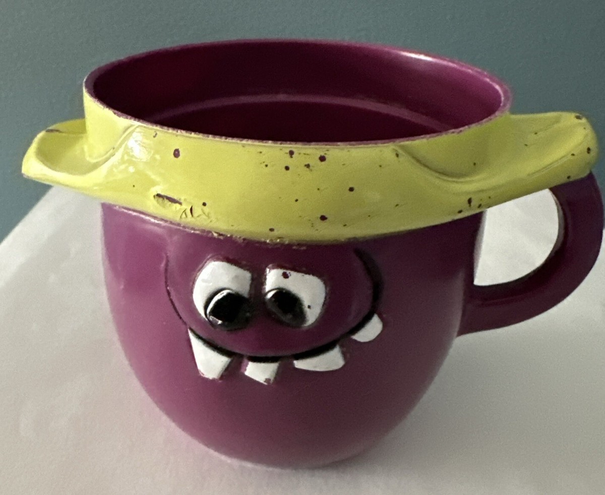 Pillsbury Funny Face Mugs 4 Goofy Grape Choo Choo Cherry Lefty