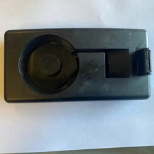 Vintage Tenex Black 20060 Scotch Tape Dispenser Desk Accessory Scotch Tape Slim