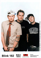 Blink 182 - Promo Photo 2001 - Enema Of The S...