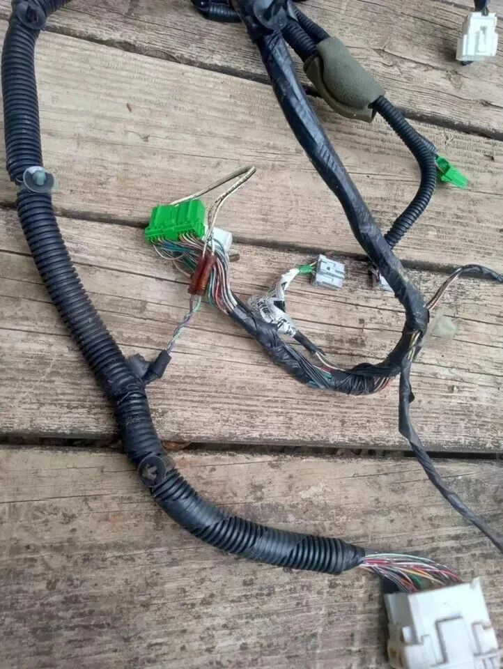 Arnés de cableado de enchufe de puerta delantera derecha Acura TL 2004-2008 32752-SEP-A10 OEM Foto 3 de 4