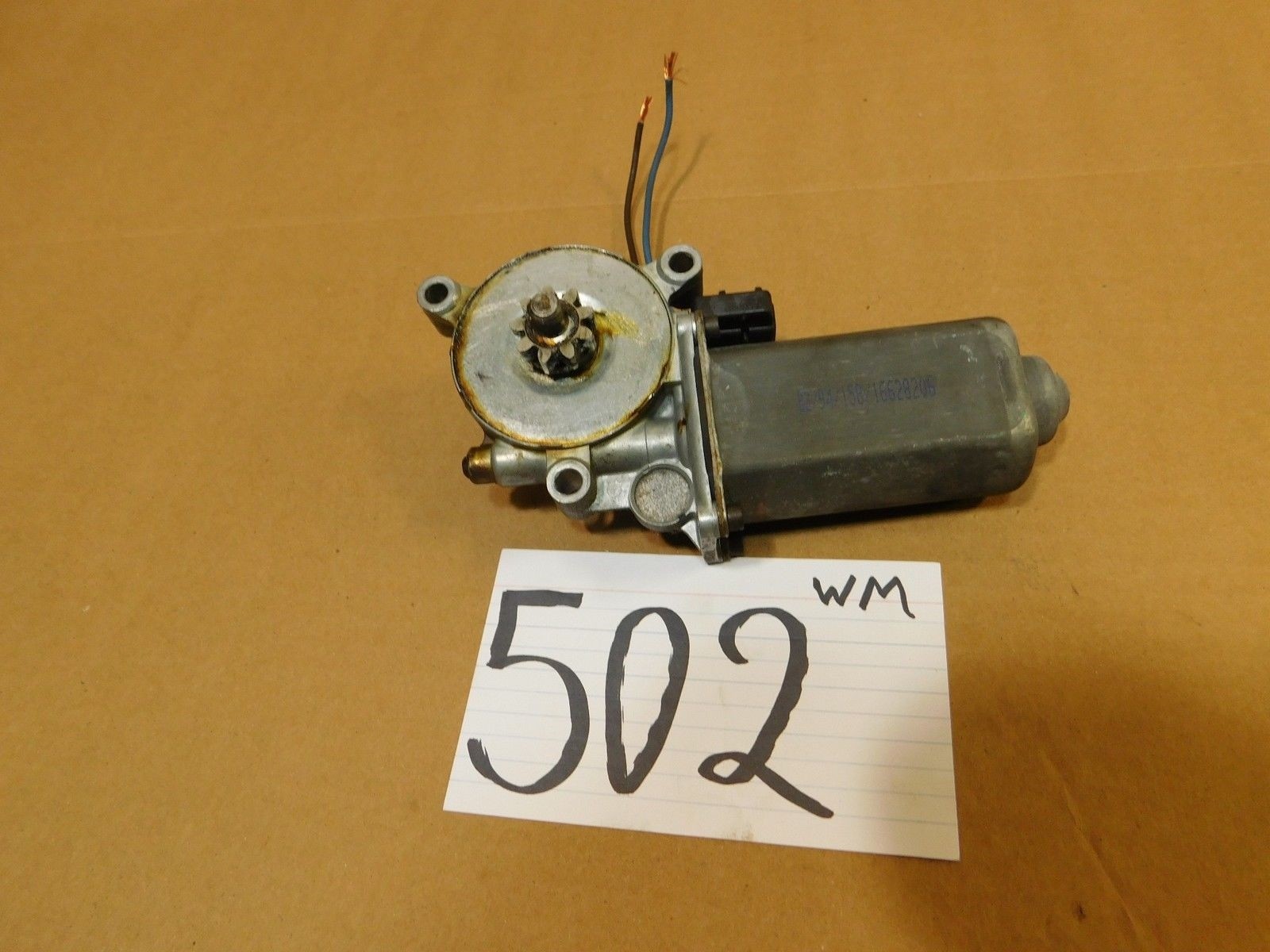 97 98 99 Cadillac Seville FRONT Driver Side Window MOTOR #502-wm