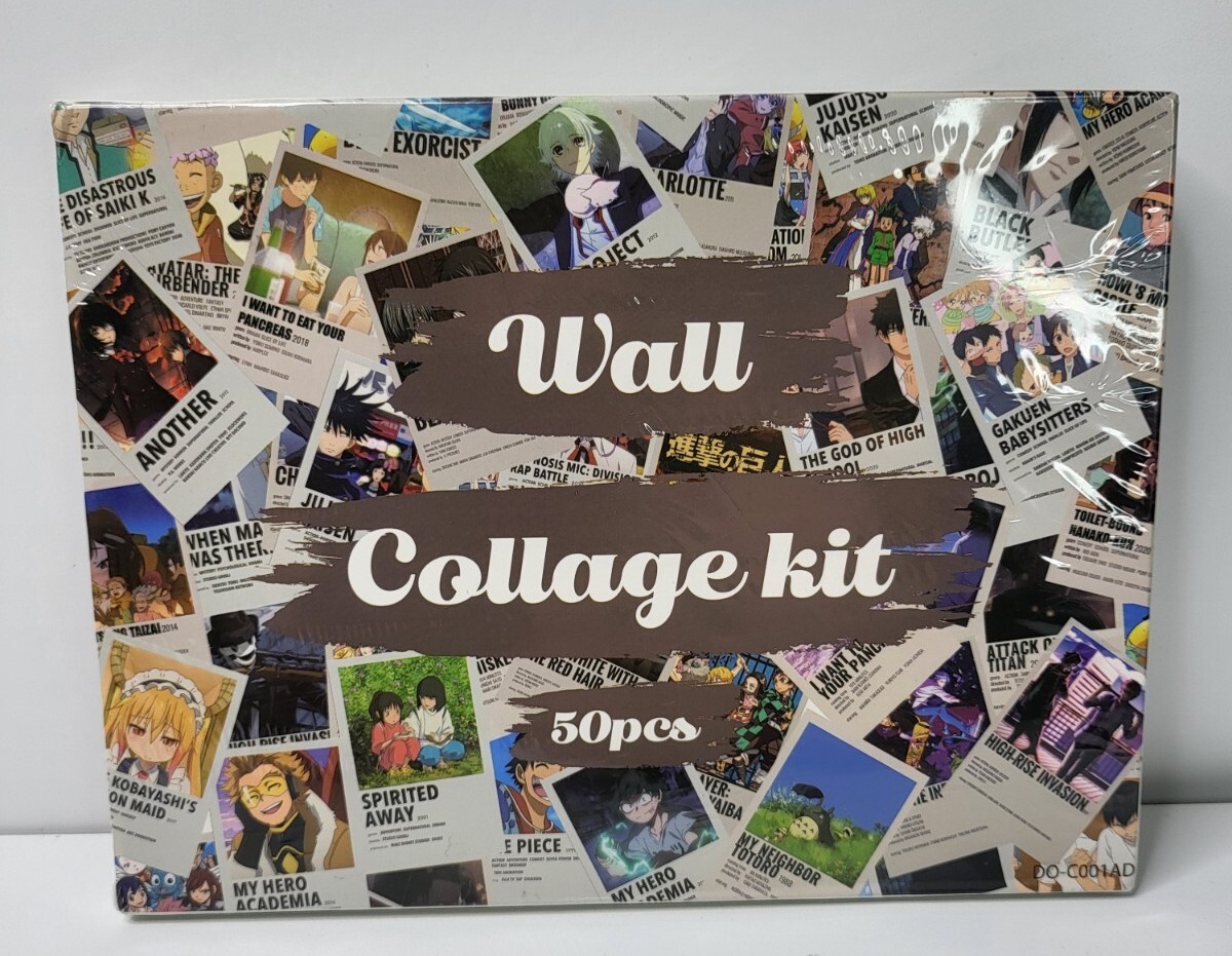 From Otaku to Aesthetic: Transform Your Space with an Anime Poster Wall Collage