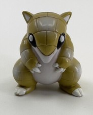 Sandshrew Figure Original TOMY Monster Collection No. 027 Nintendo CGTSJ Rare 🔥