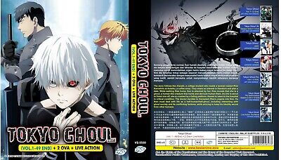 Tokyo Ghoul Episode 1-12 End W/ English Subtitles Anime DVD - Movies & TV  Shows, Facebook Marketplace