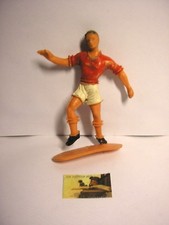 Soldatino Toy Soldier Comansi Calciatore plastica scala 1:32 cm 7,5 