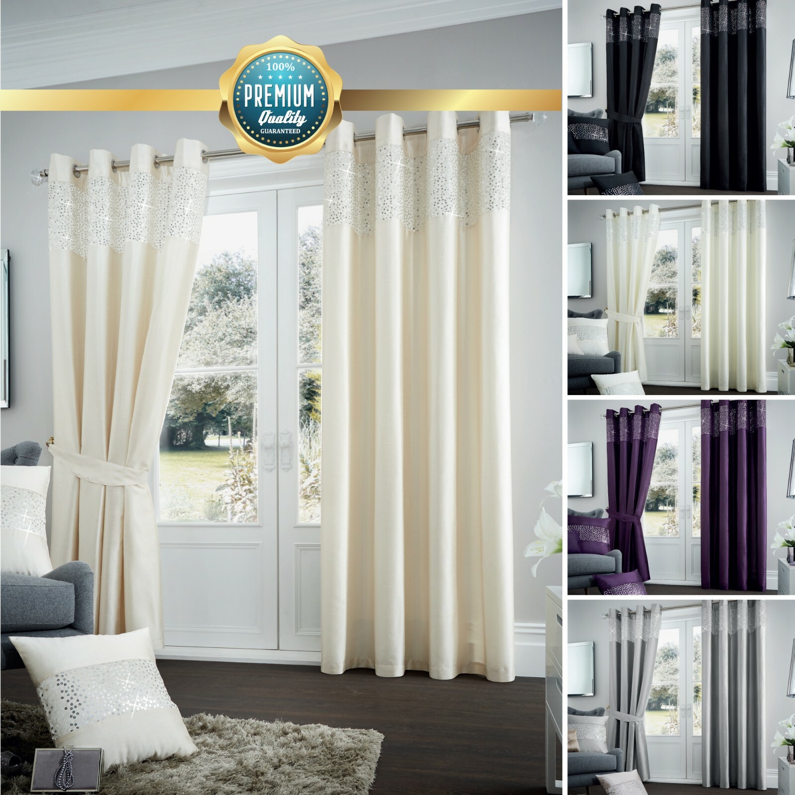 Luxury Living Room Curtains Uk Baci Living Room