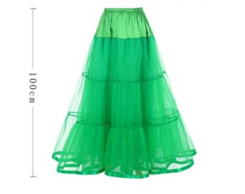AU STOCK 40" LONG VINTAGE RETRO SWING BRIDAL PETTICOAT DANCE UNDERSKIRT DA032 - Picture 7 of 40