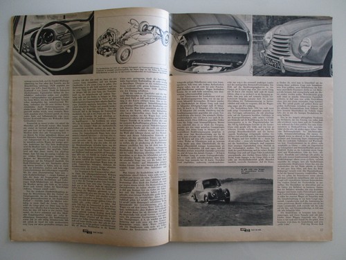 Das Auto Motor und Sport Heft Nr. 18 September 1954 Test DKW-Sonderklasse - Picture 6 of 7