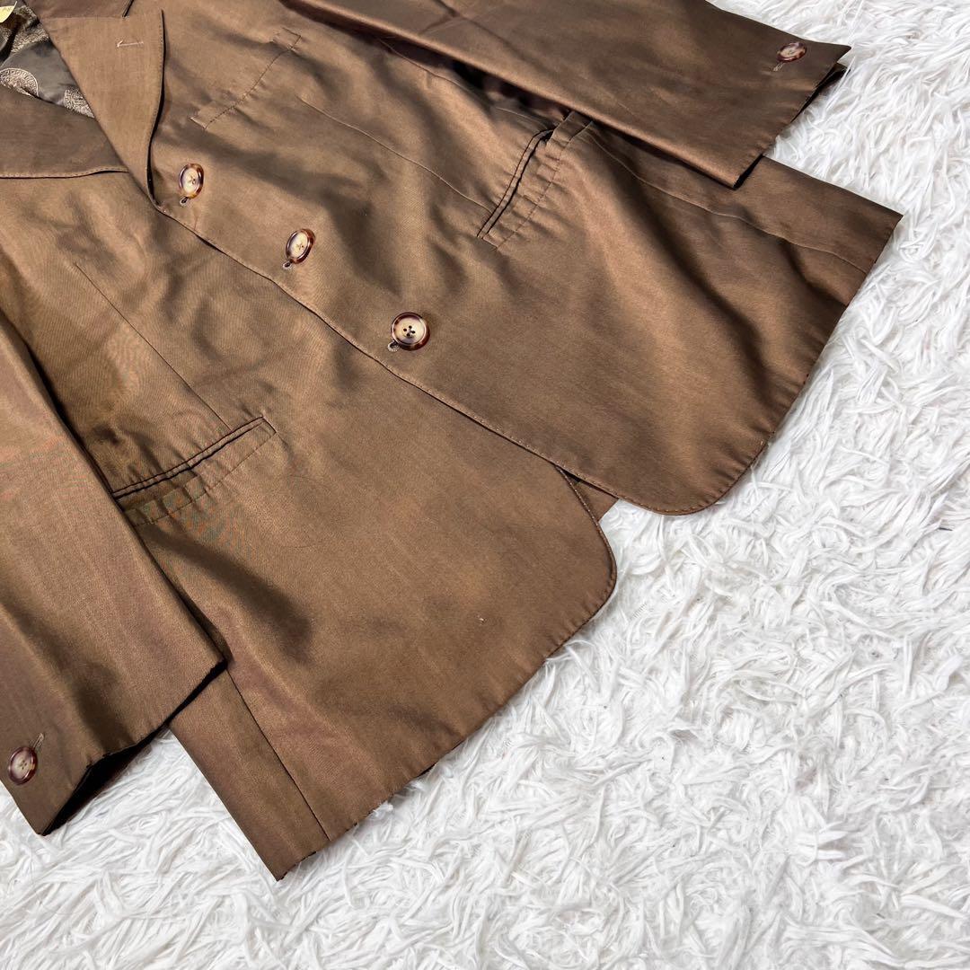 Gianni Versace Tailored Jacket Medusa Embroidered Lining