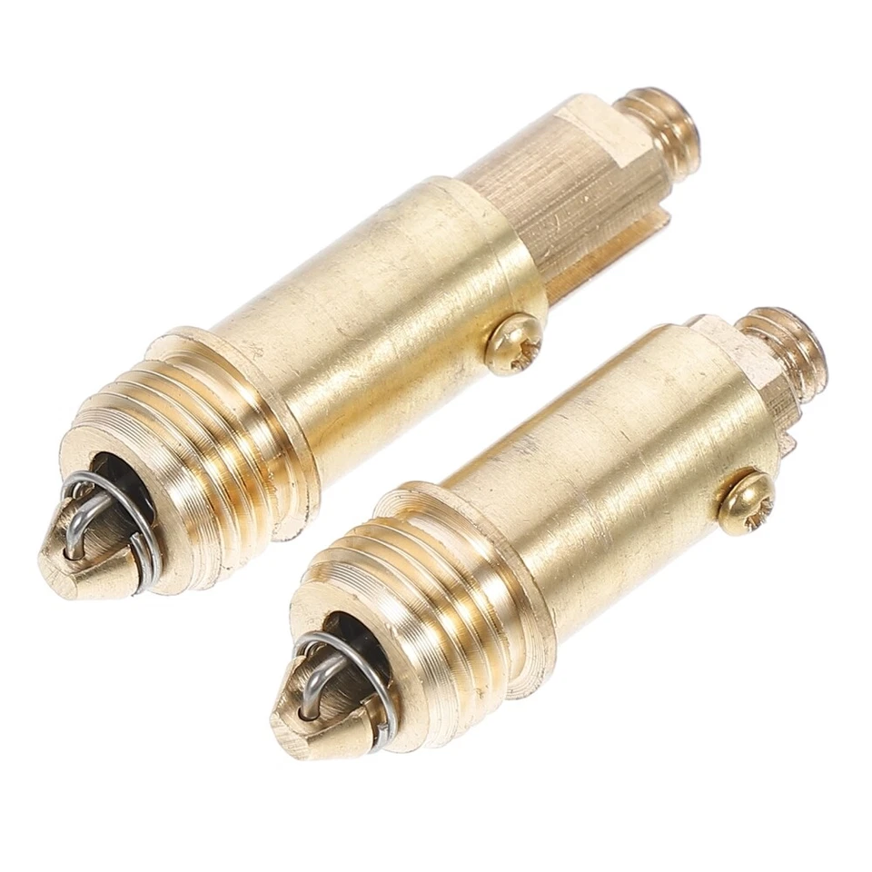 2pcs Pop-up Bolt Drain Waste Click Clack Bolt Replacement Push Spring Plug - Image 3 of 4