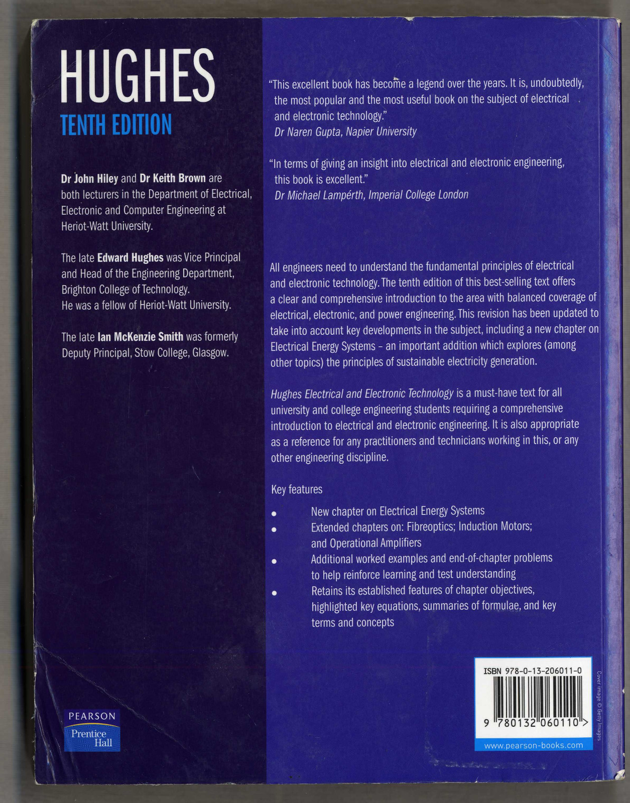 Electrical and Electronic Technology by Edward Hughes, Ian McKenzie