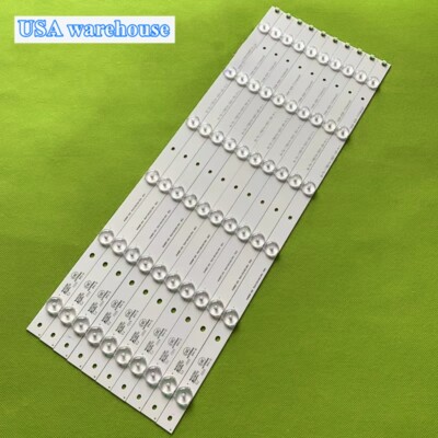 10PCS LED Strips For Insignia NS-48D420NA16 NS-48D510NA17 LBM480P0601-Z-1S(0)