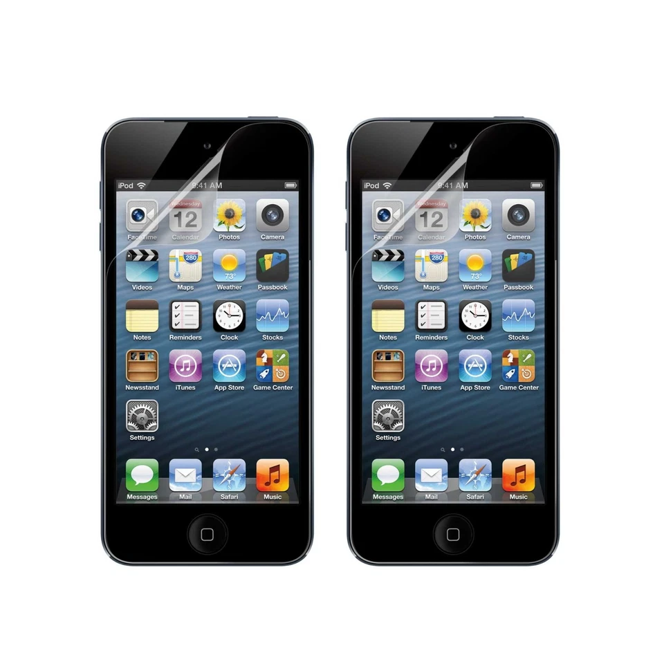 2x Belkin Screen Protector for Ipod Touch 6th 5th Gen Transparent 2pk F8W208QE2 - Image 2 of 2