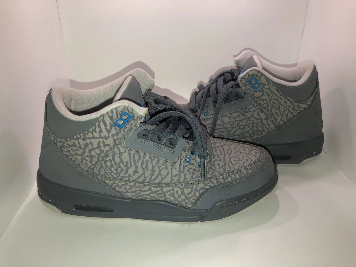 Jordan 3s grey cheap