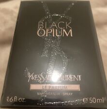 Yves Saint Laurent NEW Black Opium 50ml Women's Eau de Parfum RRP £102