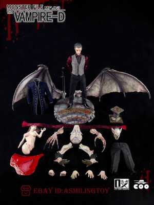 1/6 COOMODEL Ouzhixiang MF003 Beast Files Series Vampire 12