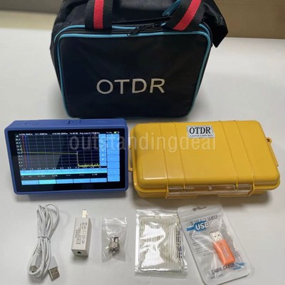 JW3302E Multifunctional Automatic Optical Time Domain Reflectometer 7'' Screen