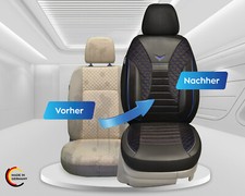 Maß Schonbezüge Sitzbezüge für BMW X4 F26 PS806