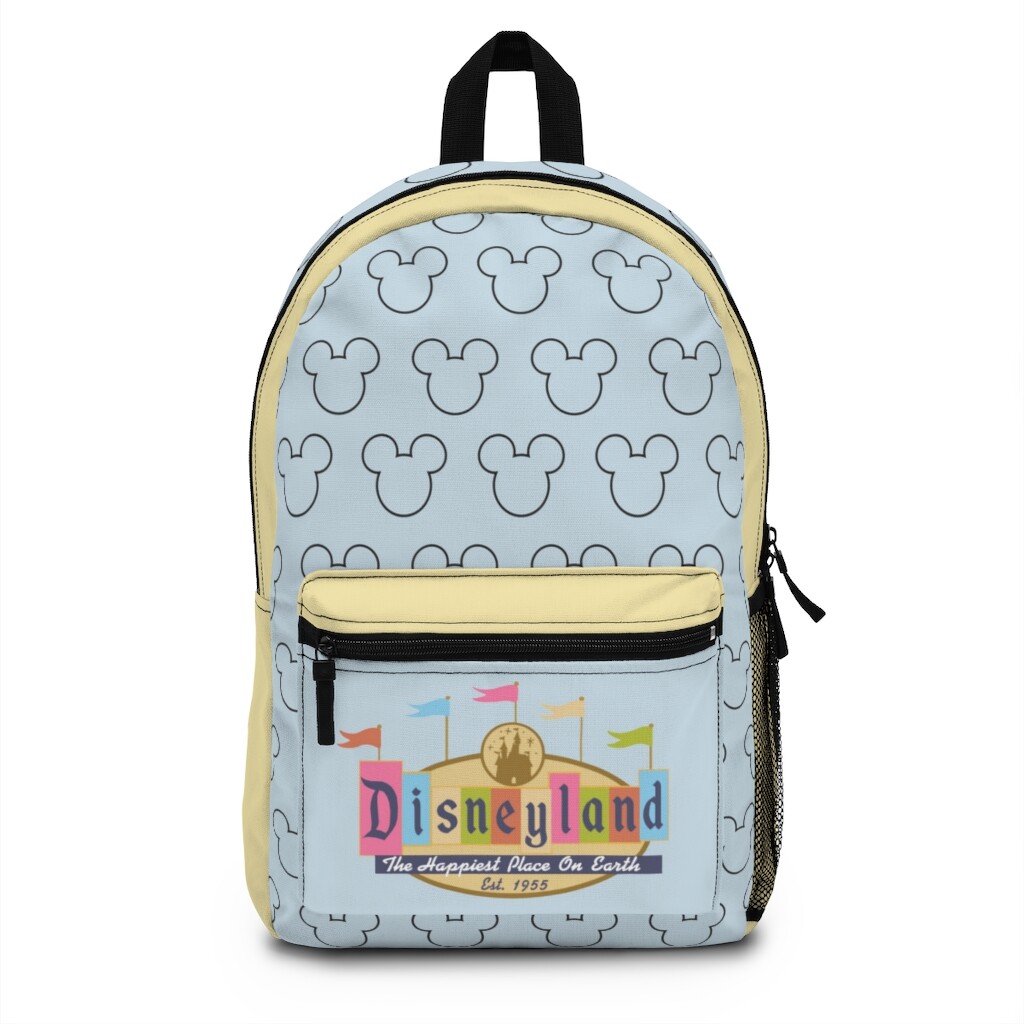 Disneyland Backpack, Disney Backpack, Disneyland Bag, Disney School Backpack
