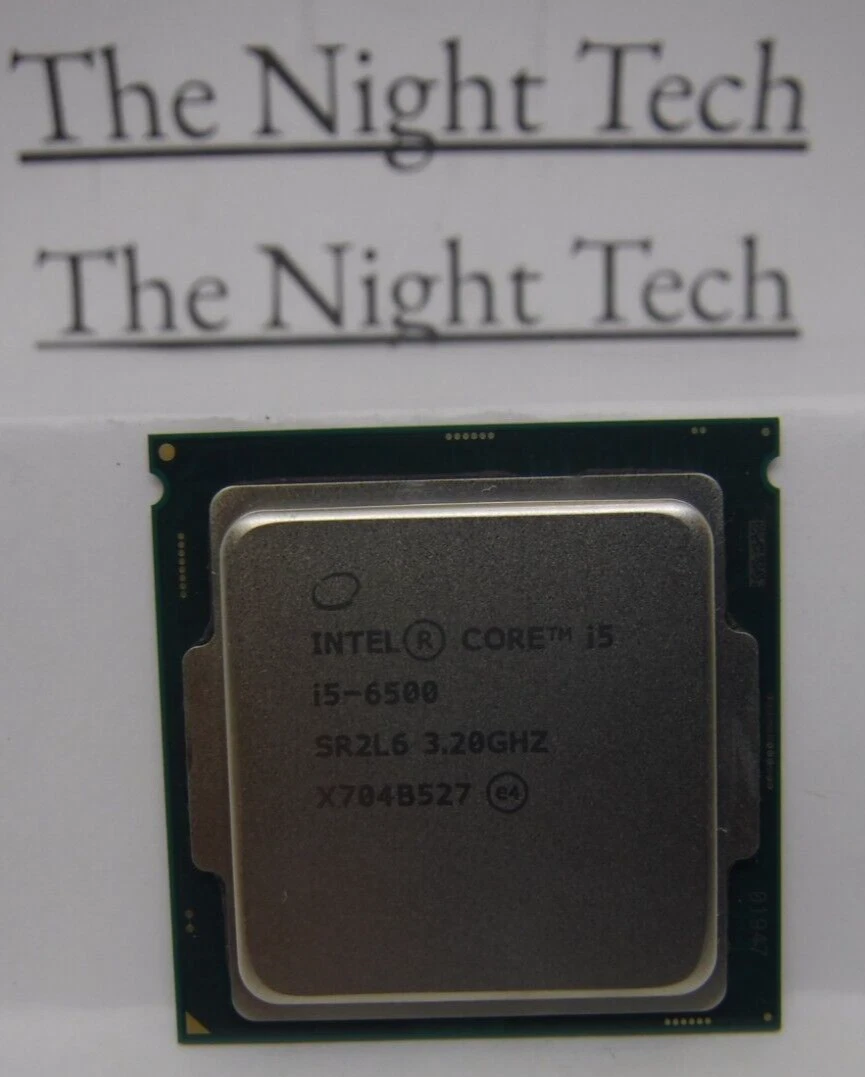 Core i5 6th Gen. Computer Processors (CPUs) Intel Core i5-6500