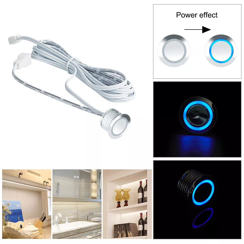 Smart Touch Schalter DC 12V 60W Mini Dimmer Lichtschalter für LED Strip  Streifen