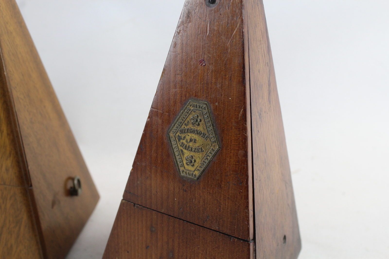 Vintage Metronomes Wooden Maëlzel Paquet UNTESTED eBay