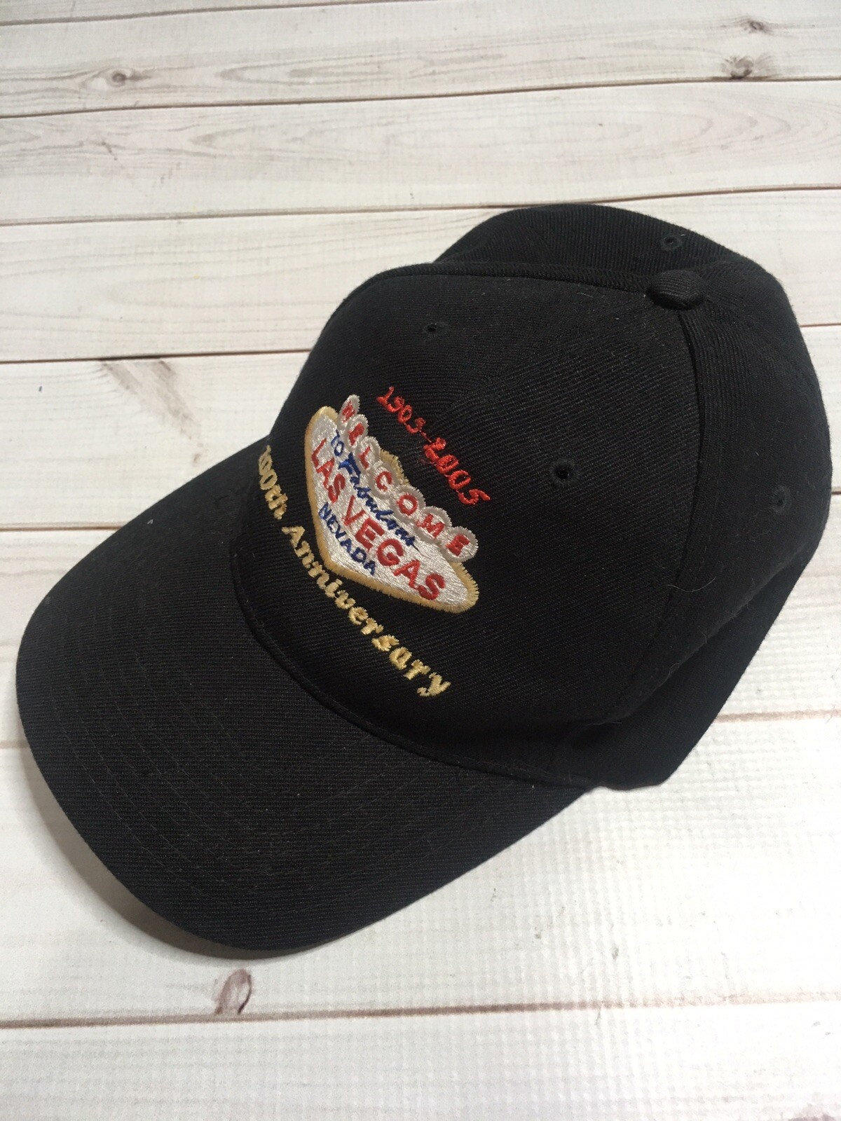 to Las Vegas Hat 100th Anniversary Hat Adjust… Gem