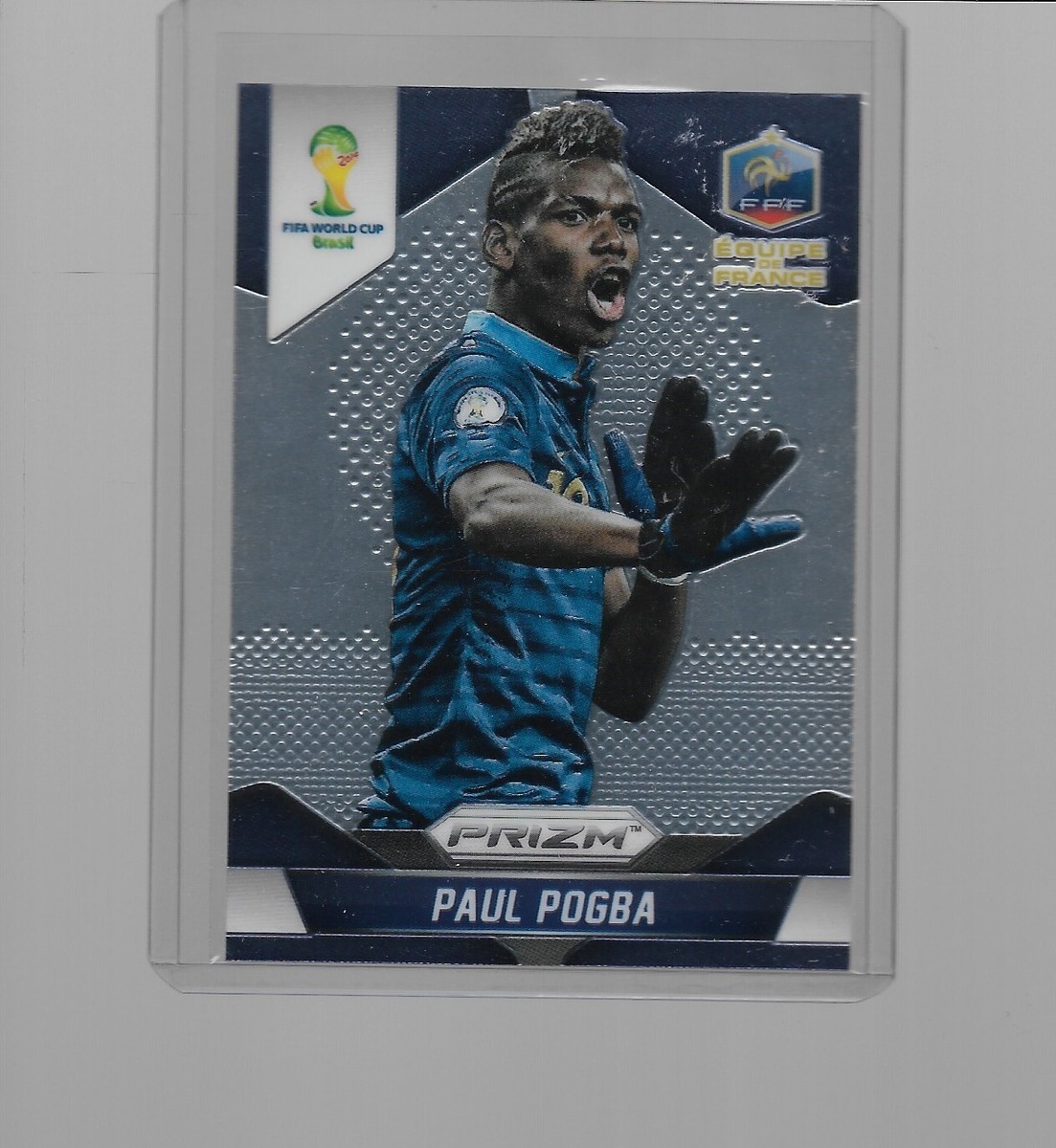 2014 PANINI WORLD CUP SOCCER PAUL POGBA BASE CARD #79 | eBay