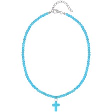 choker for girls Clavicle Necklace Women Girls Choker Accessories Ladies Cross