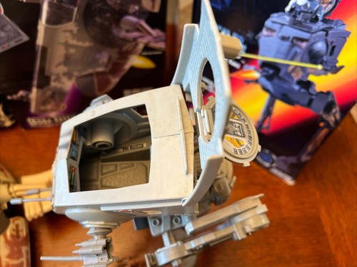 1995 Star Wars Millennium Falcon Electrónico Boba Fete's Slave I Imperial At-St + - Imagen 9 de 12