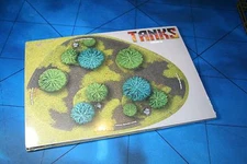  Terrain & Token Set - Tanks Starter Set - Gale Force 9 GF9 New