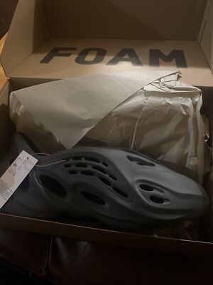 Yeezy Foam Runner Carbon, size 14, new with box Yeezy | Shoes | Yeezy Foam Runner Carbon New With Box Size 4  main image 3