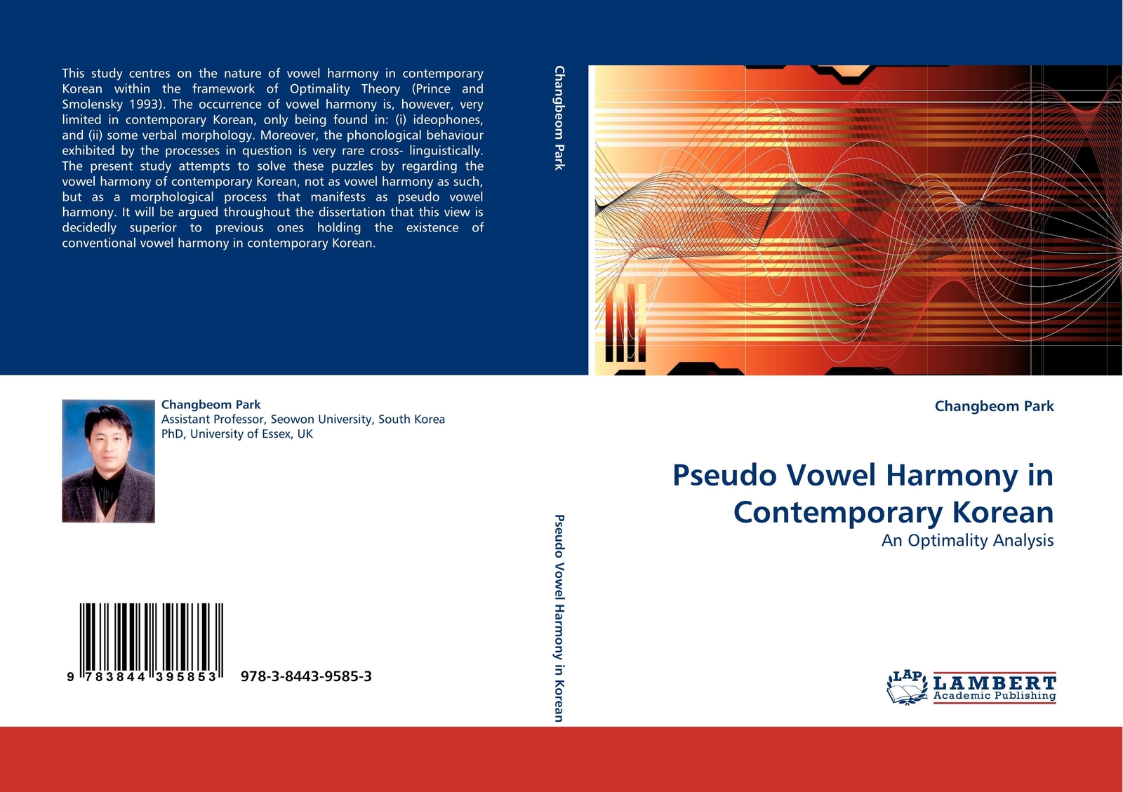 Thumbnail - Pseudo Vowel Harmony In Contemporary Korean | An Optimality Analysis |