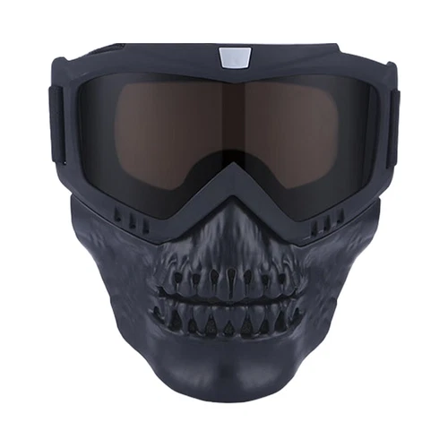 Motorcycle Goggles Mask with Removable Face Mask Dirt Bike ATV Racing MX Goggles - 第 19 张/共 19 张