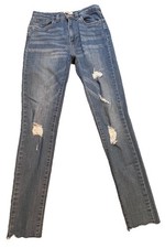 Levi  s 721 High Rise Skinny Jeans Girls Size 14 Reg Light Wash