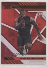 2020 Panini XR Rookie Red 31/249 Marlon Davidson #162 00gy