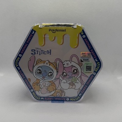 Potdemiel x Disney Stitch Animal Party Plush Keychain Pendant - (Confirmed Box)