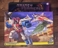 Transformers Movie Starscream G1 Reissue Walmart Exclusive