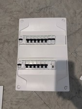 tableau électrique schneider 2 Rangées Pres Câblé Avec Disjoncteur