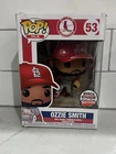 Funko Pop MLB St. Louis Cardinals Ozzie Smith Busch Stadium Exclusive #53