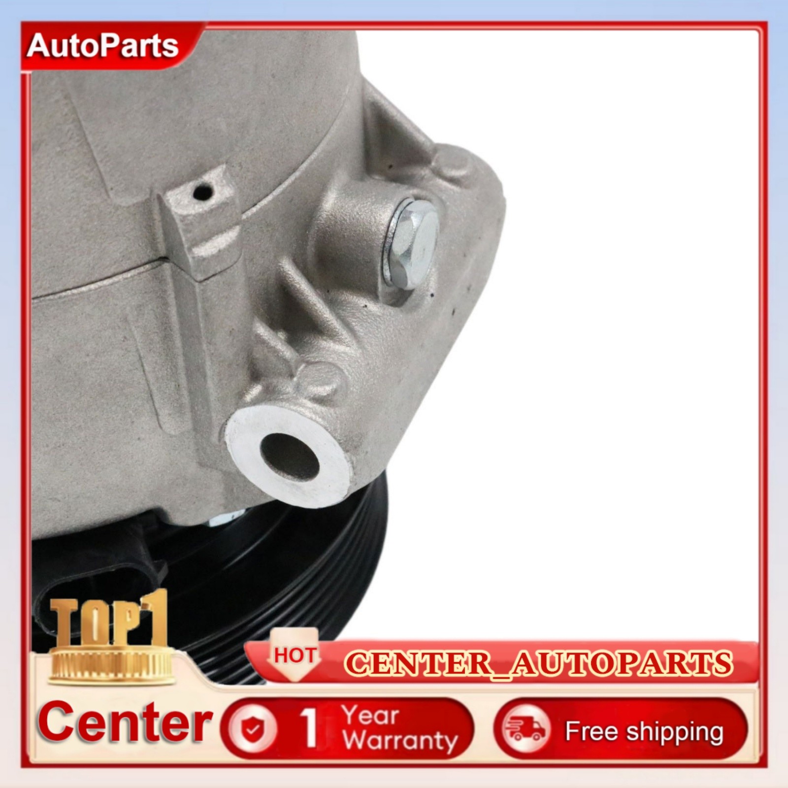 Maserati GranTurismo 2007-2010 Ac compressor P/N 284728