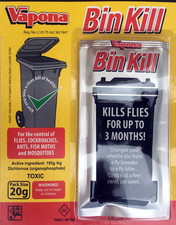 Vapona Bin exterminator- x 2