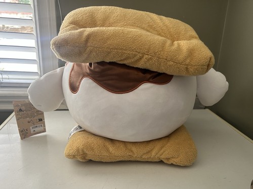 Disney Munchlings Baked Treats Toasted S'more Baymax Plush Large - Picture 3 of 9