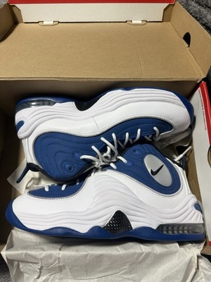 Nike Air Penny 2 QS 2023 Atlantic Blue/White/Black Mid Top FN4438-400