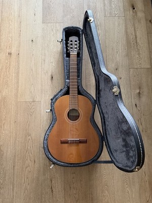 Gitarre P. Caballero Guitarra de Artesania Almansa-España C1 No: 001512 + Case