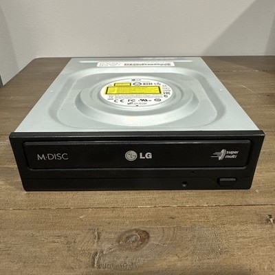 LG Super-Multi 24x Internal DVD±RW/CD-RW Drive - Black (GH24NSCO)
