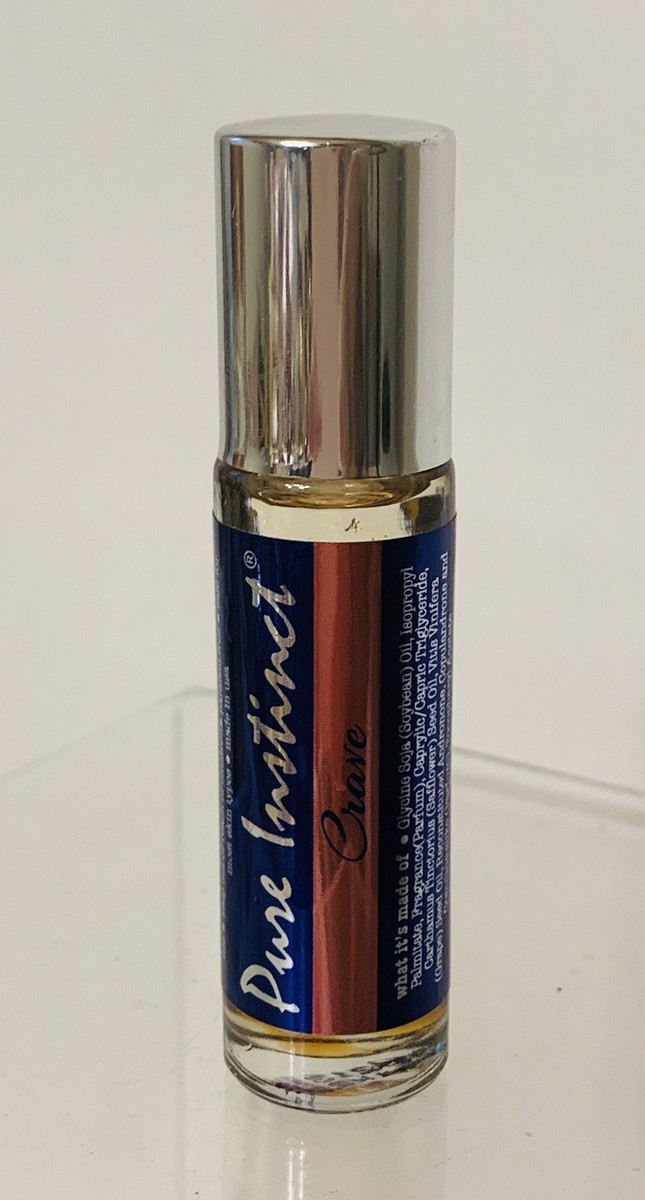 Pheromone Unisex Pure Instinct For Him Review Pure Instinct Roll