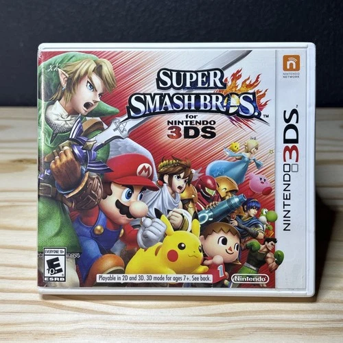 Nintendo 3DS/Super Smash Bros/CIB