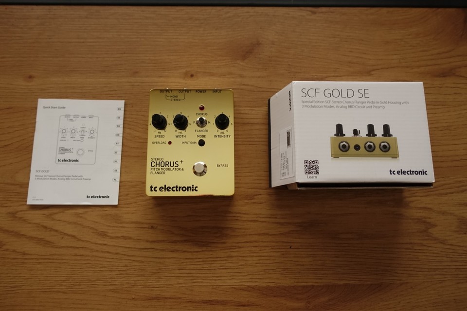 TC Electronic SCF Stereo Chorus +Flanger +Pitch Shifter Modulation ...