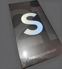 FACTORY NEW SEALED Samsung Galaxy S21 Ultra 5G Unlocked Free delivered All color